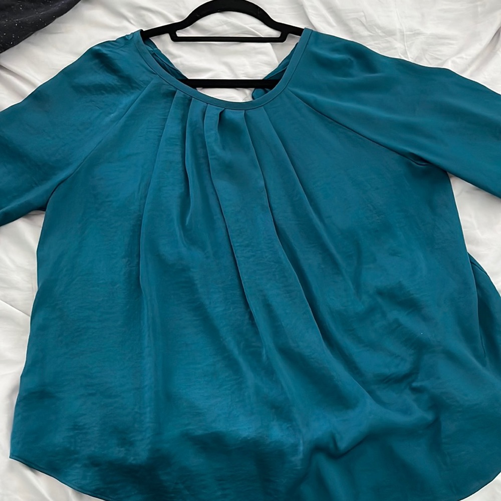 Medium Turquoise Blouse